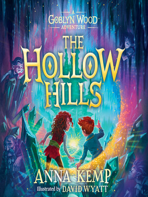 cover image of The Hollow Hills